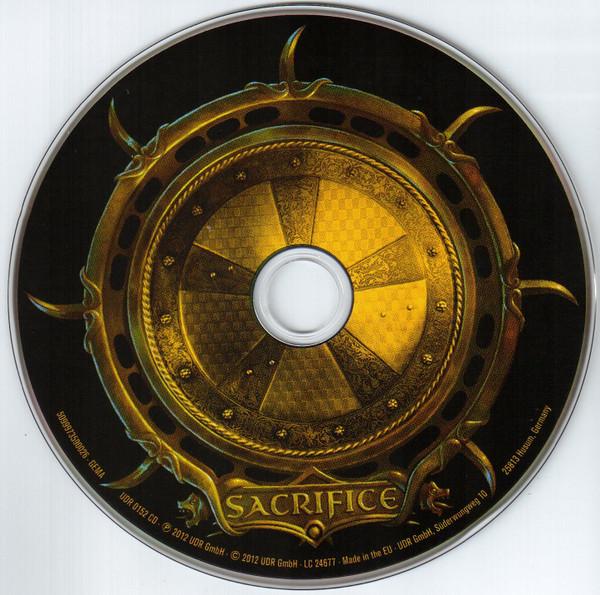 Saxon - Sacrifice - Cd