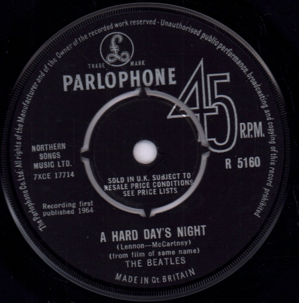 Beatles - A Hard Day's Night - 7 Inch