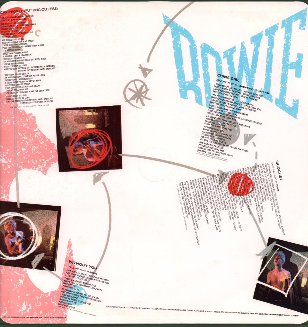 David Bowie - Let's Dance - Lp