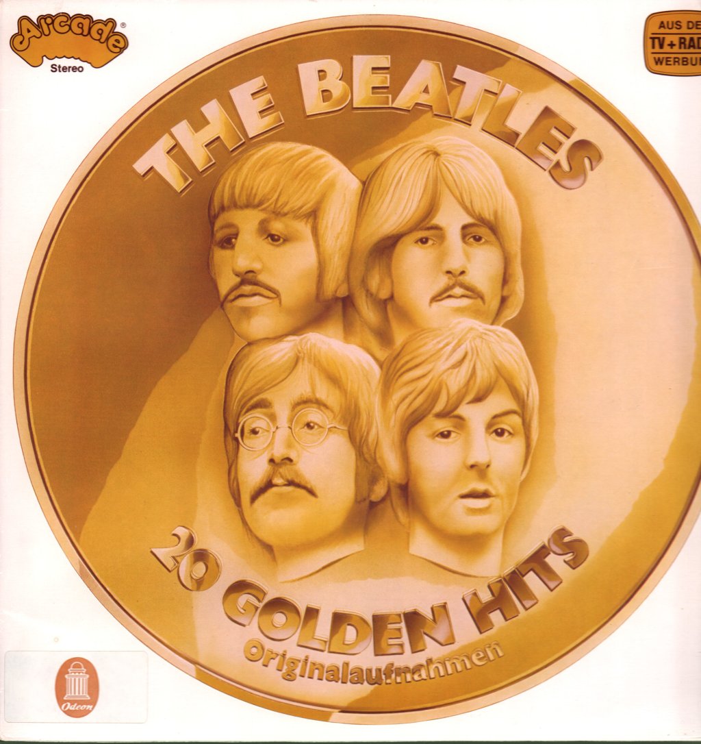 Beatles - 20 Golden Hits - Lp
