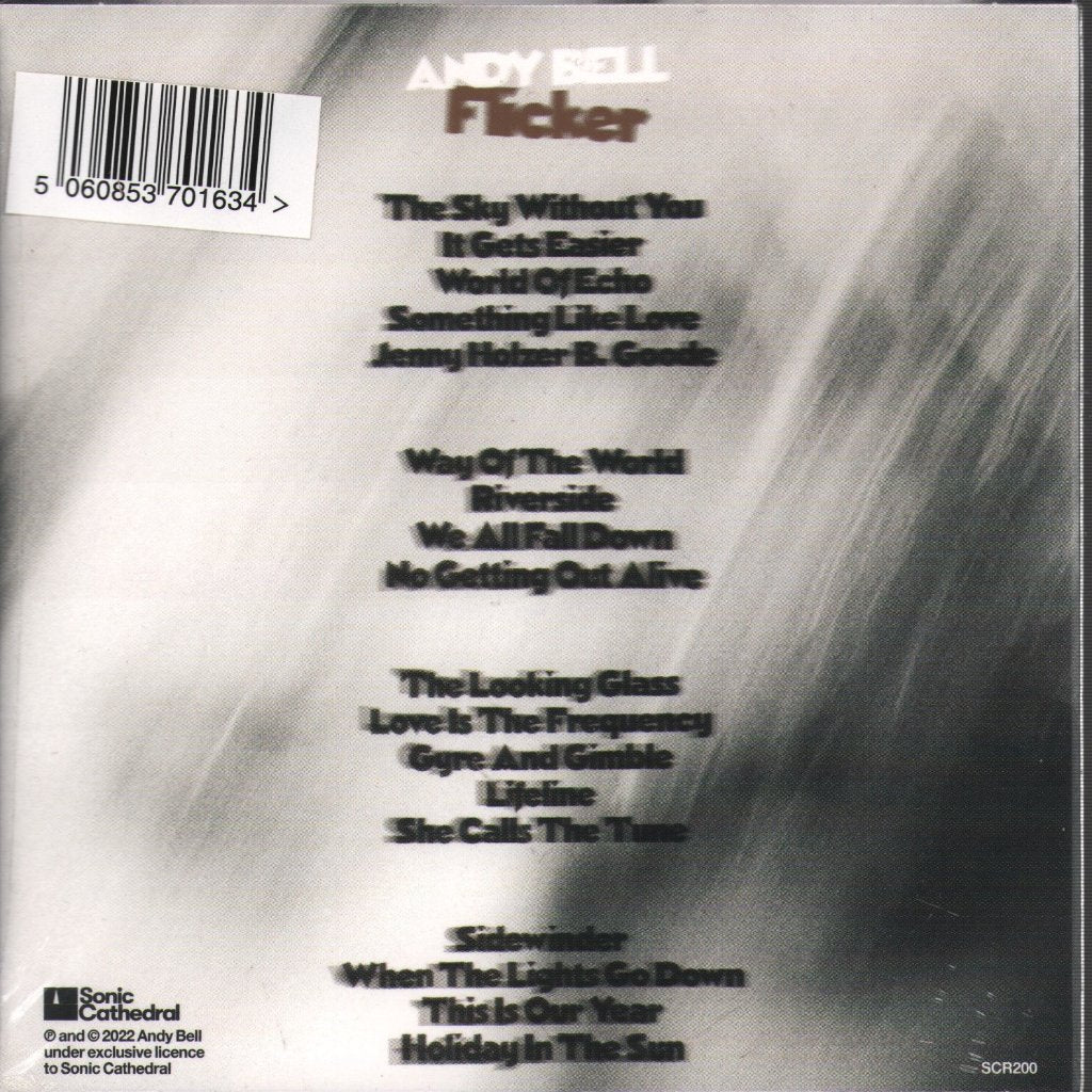 Andy Bell - Flicker - Cd