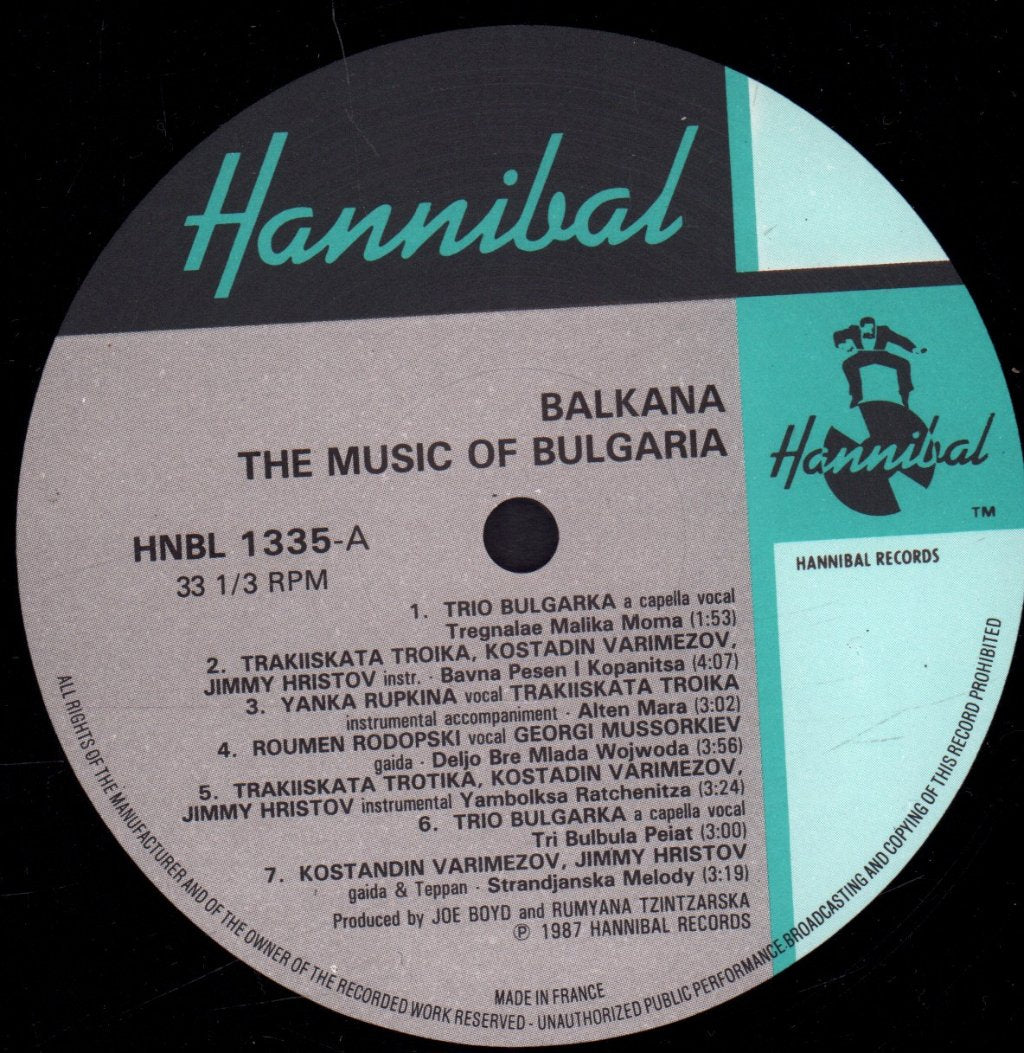 Various Artists - Balkana The Music Of Bulgaria - Lp