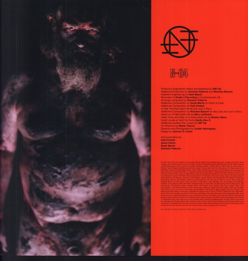 Nothing - Great Dismal - Lp