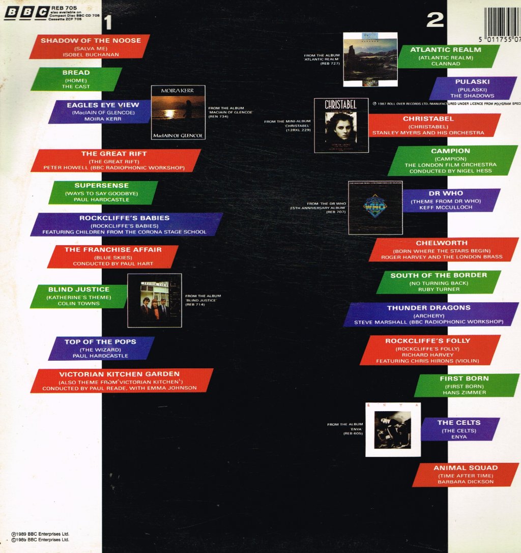 Various Artists - World Of BBC TV Themes - Lp