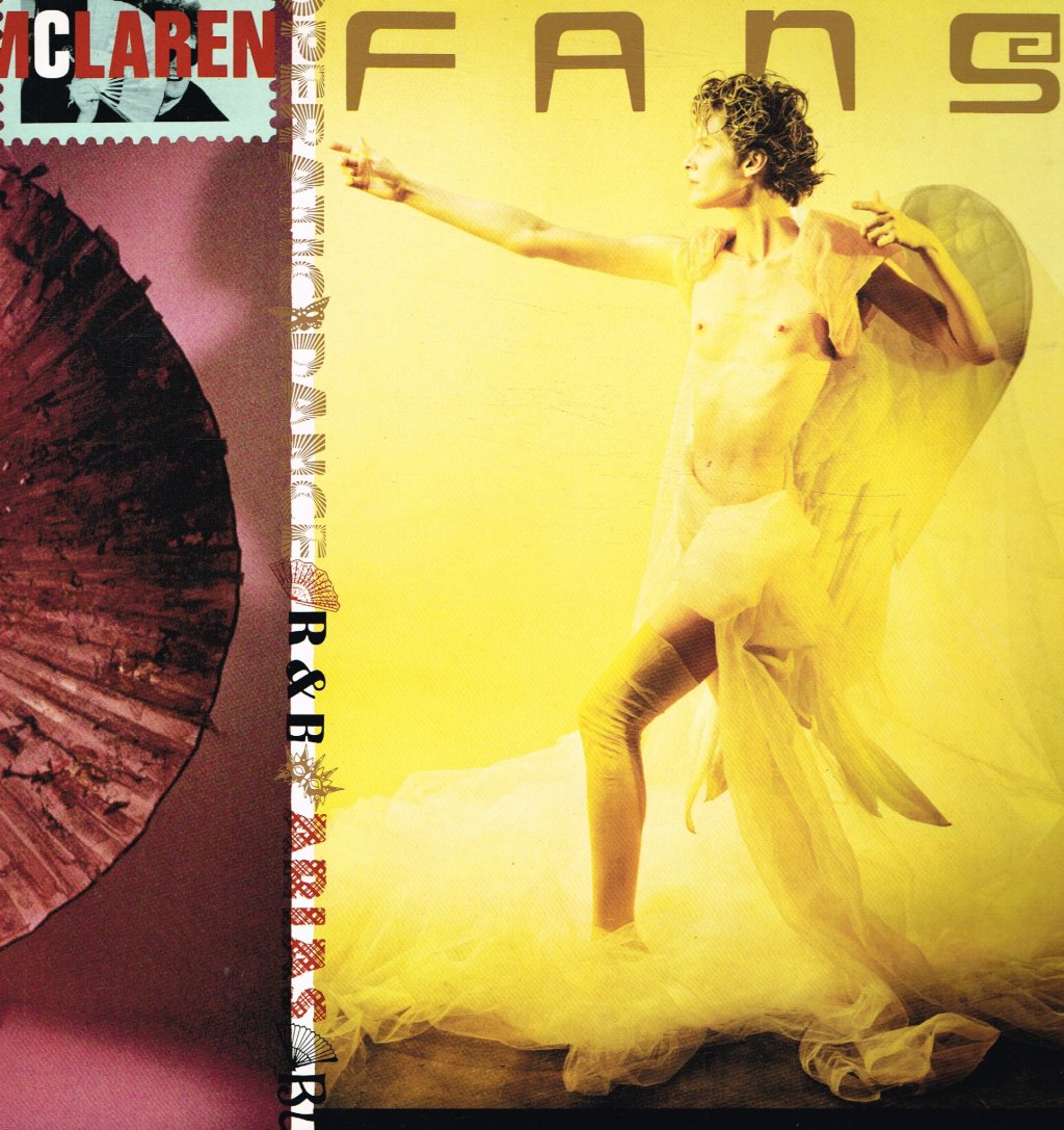 Malcolm McLaren - Fans - Lp