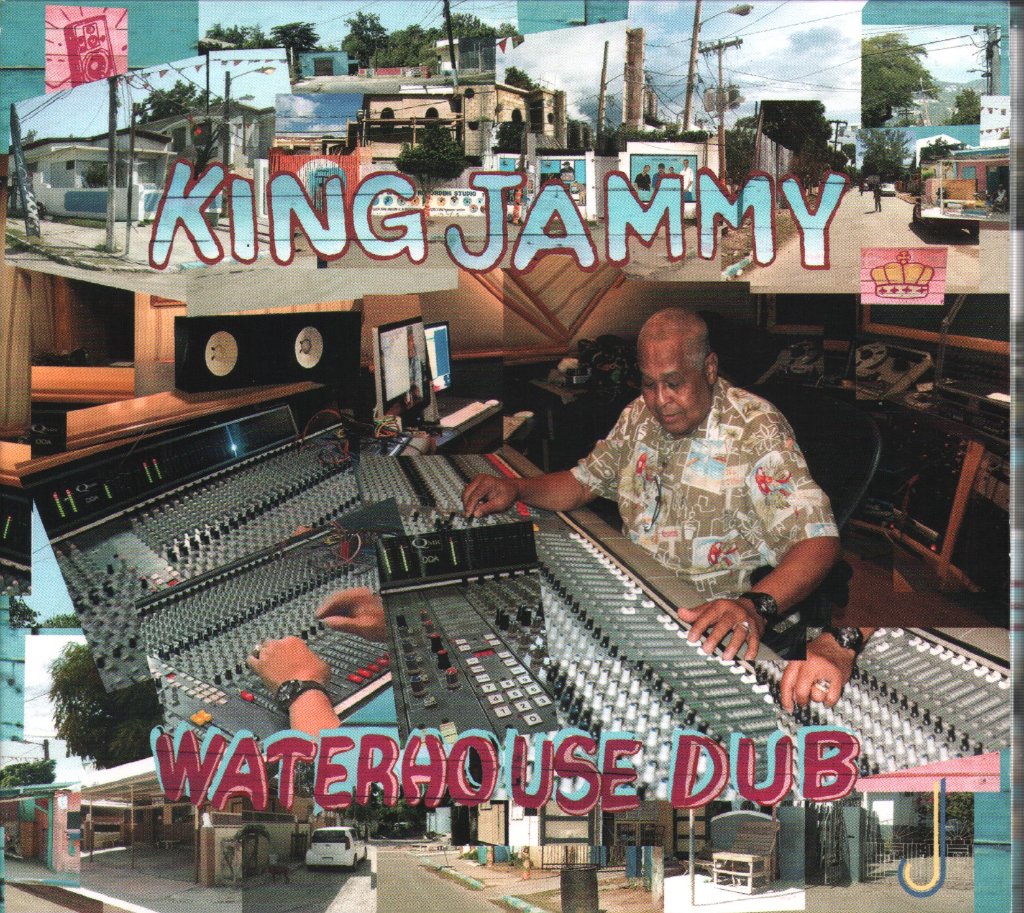King Jammy - Waterhouse Dub - Cd