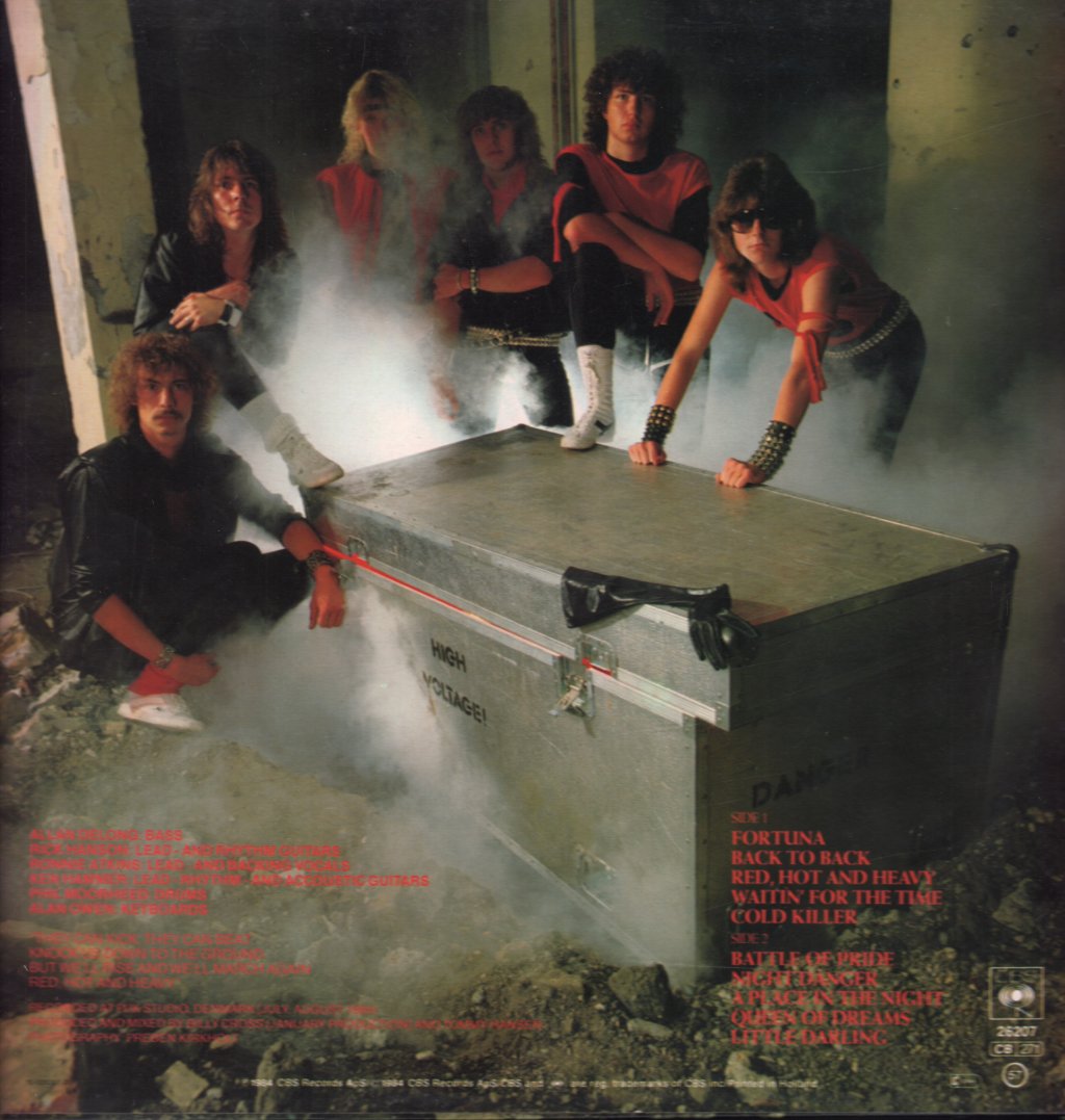 Pretty Maids - Red Hot And Heavy - Lp