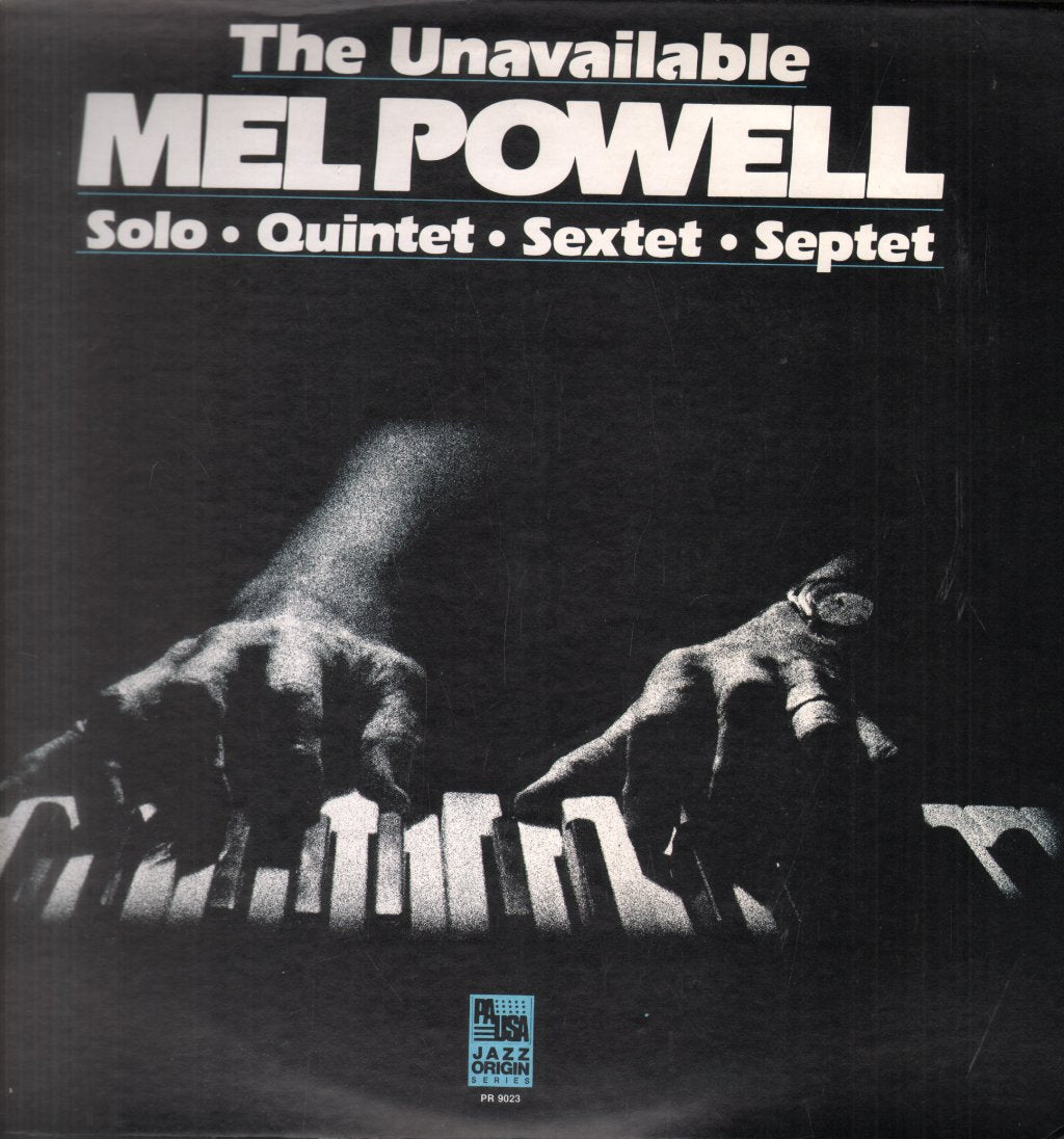 Mel Powell - Unavailable Mel Powell - Lp