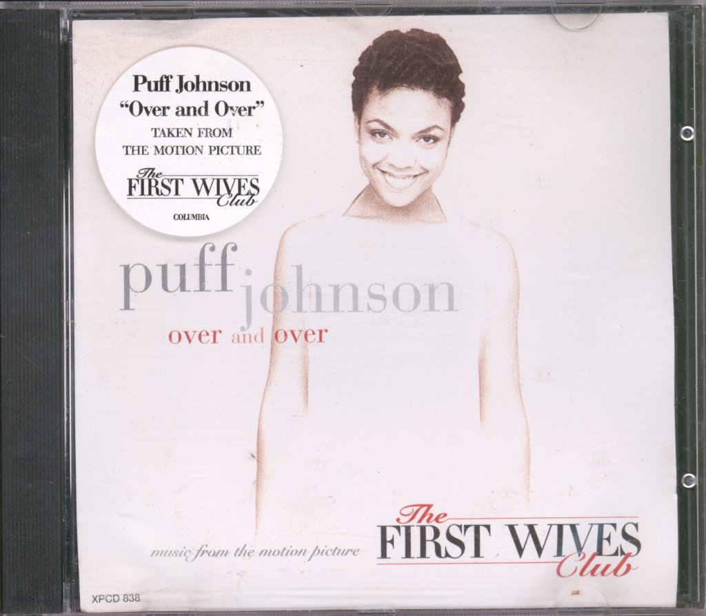 Puff Johnson - Over And Over - Cd