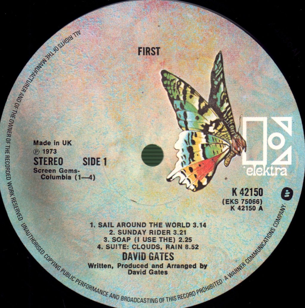 David Gates - First - Lp