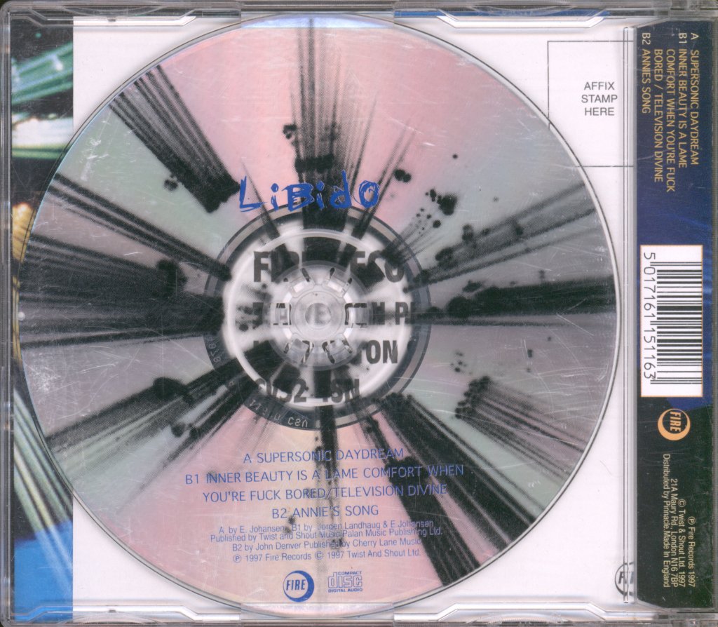 Libido - Supersonic Daydream - Cd