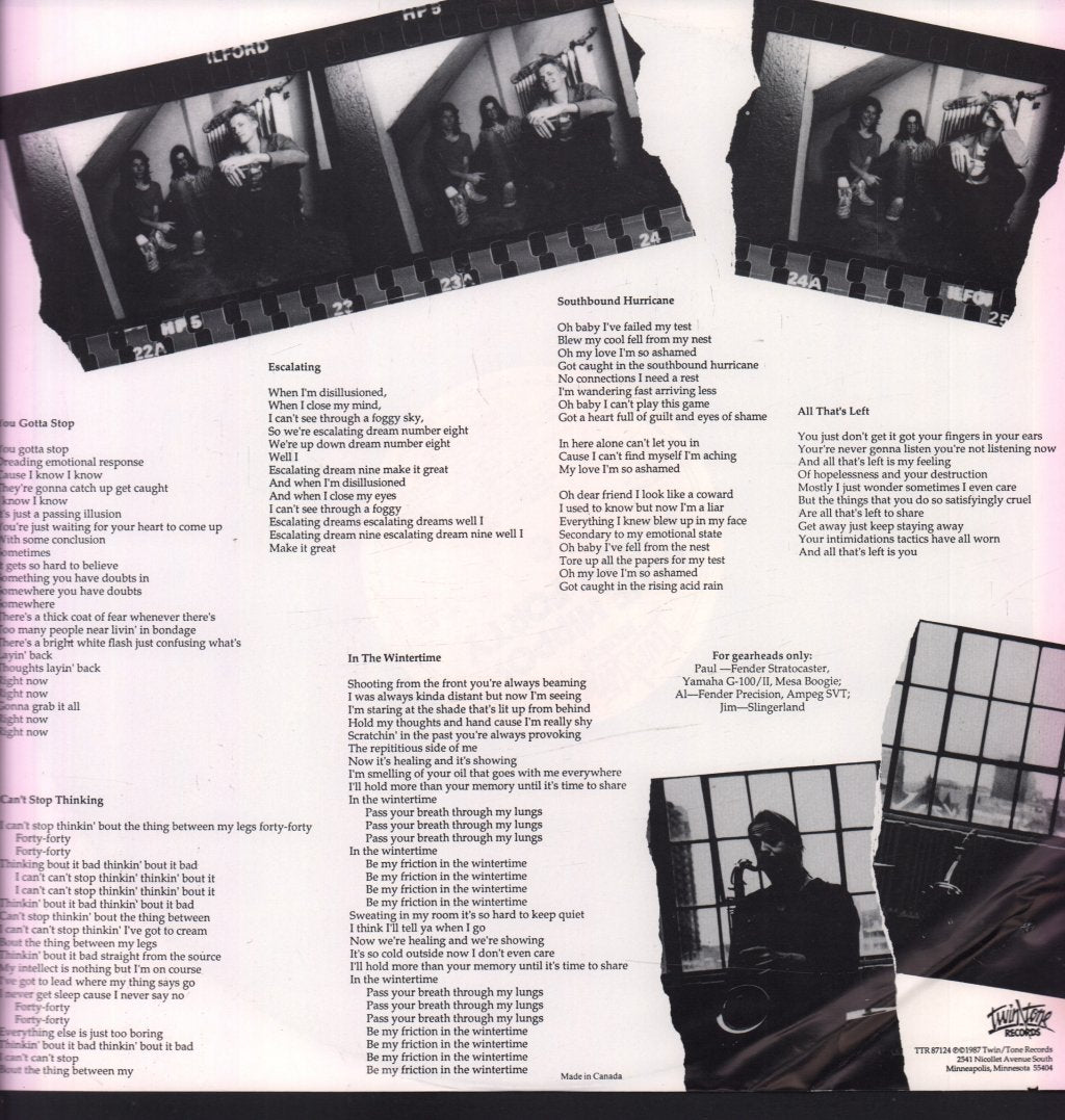Blue Hippos - Forty Forty - Lp