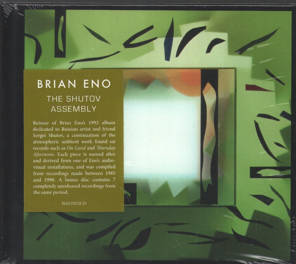 Brian Eno - Shutov Assembly - Double Cd