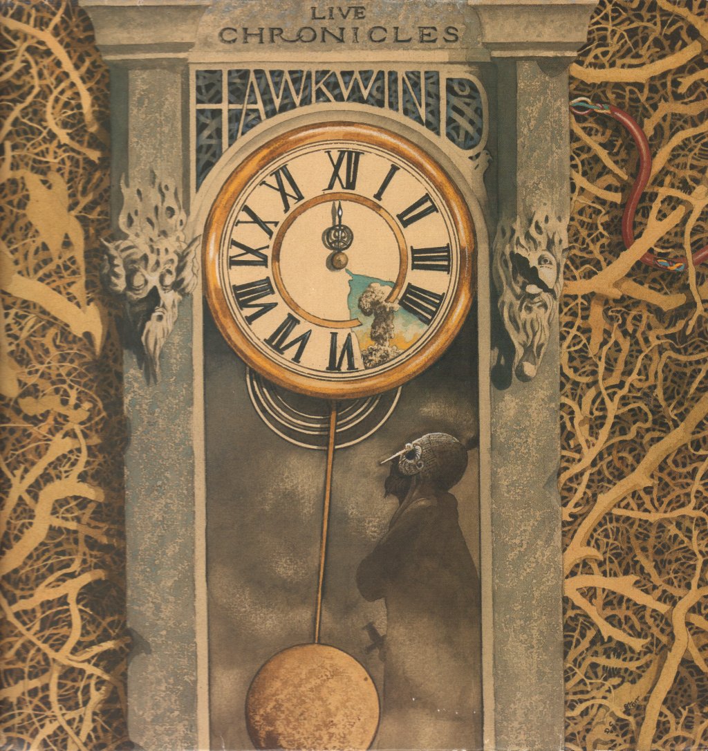 Hawkwind - Live Chronicles - Double Lp