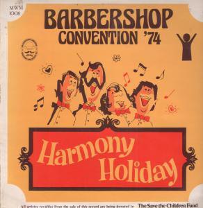 Harmony Holiday - Live At The 1974 Barbershop Convention - Lp