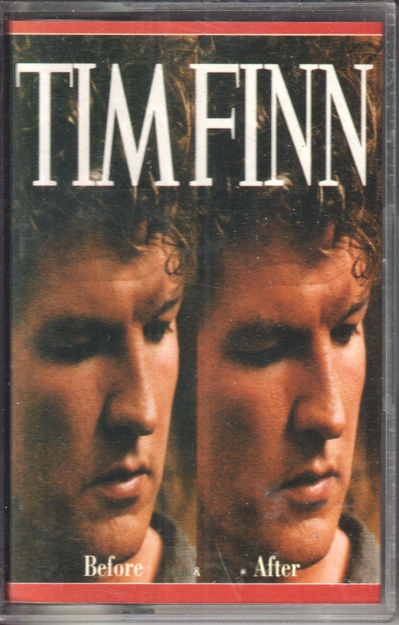 Tim Finn - Before & After - Cassette