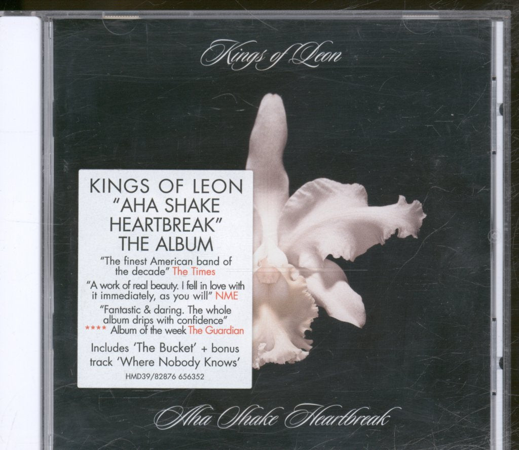 Kings Of Leon - Aha Shake Heartbreak - Cd