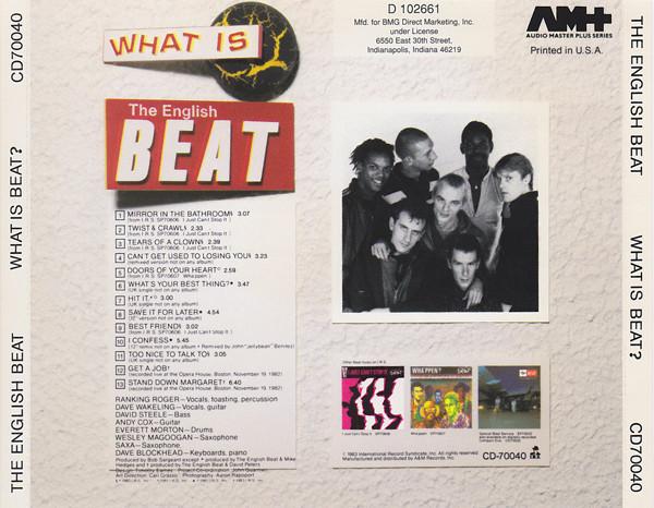 English Beat - What Is Beat - Cd