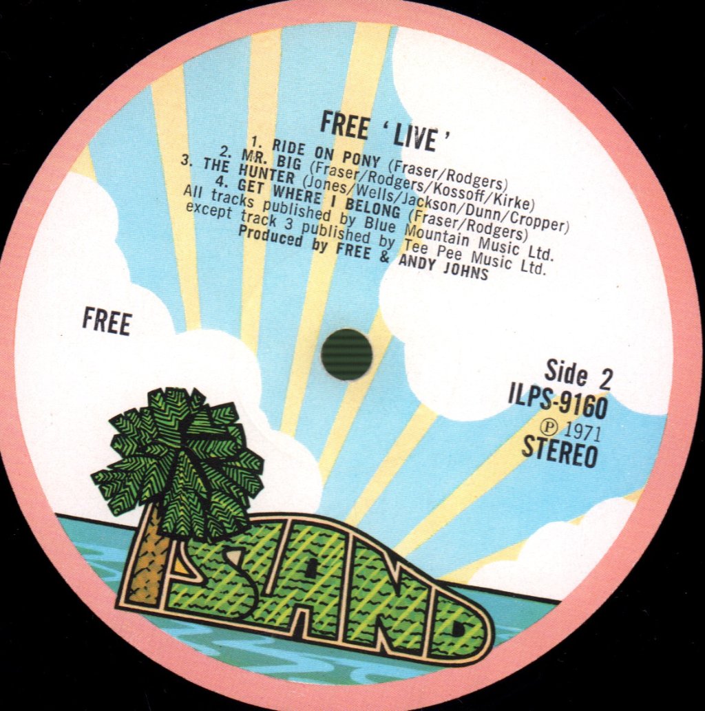 Free - Live - Lp