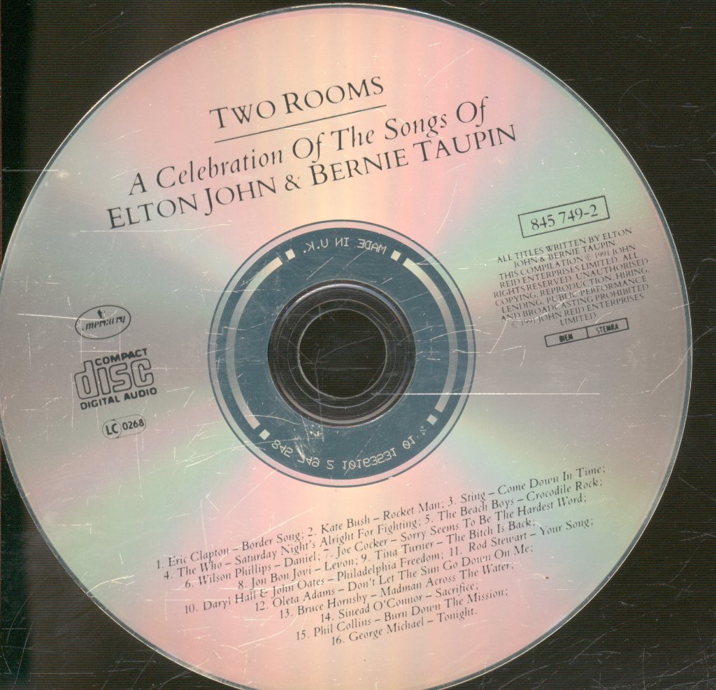 Various Artists - Two Rooms - Cd