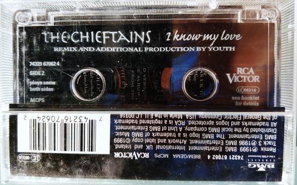 Chieftains - I Know My Love - Cassette