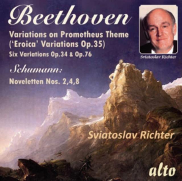 Sviatoslav Richter - Beethoven: Variaitons On Prometheus Theme - Cd