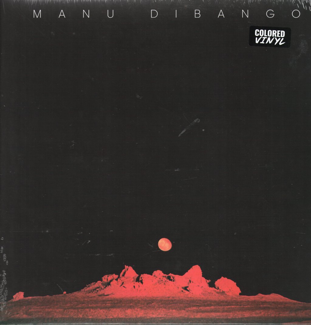 Manu Dibango - Sun Explosion - Lp