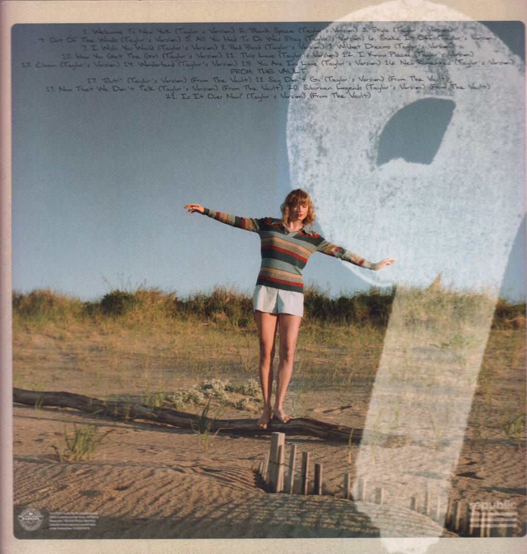 Taylor Swift - 1989 (Taylor's Version) - Double Lp