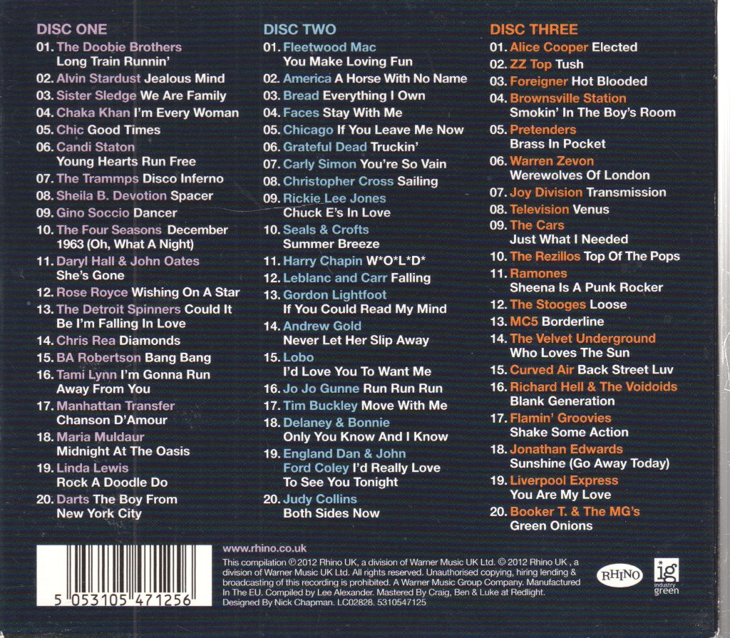Various Artists - 70s The Collection - Cd Set