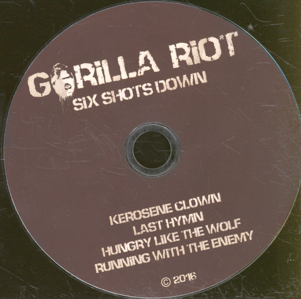 Gorilla Riot - Six Shots Down - Cd