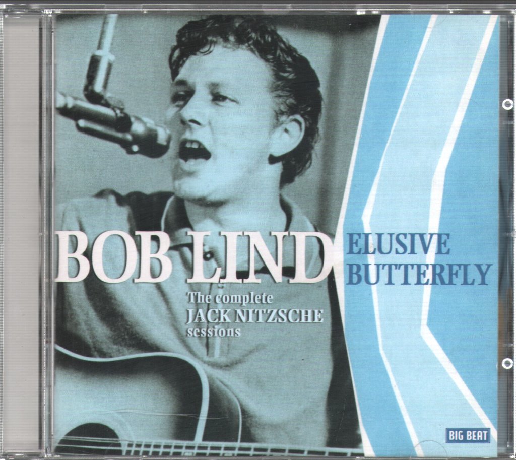 Bob Lind - Elusive Butterfly: The Complete Jack Nitzsche Sessions - Cd