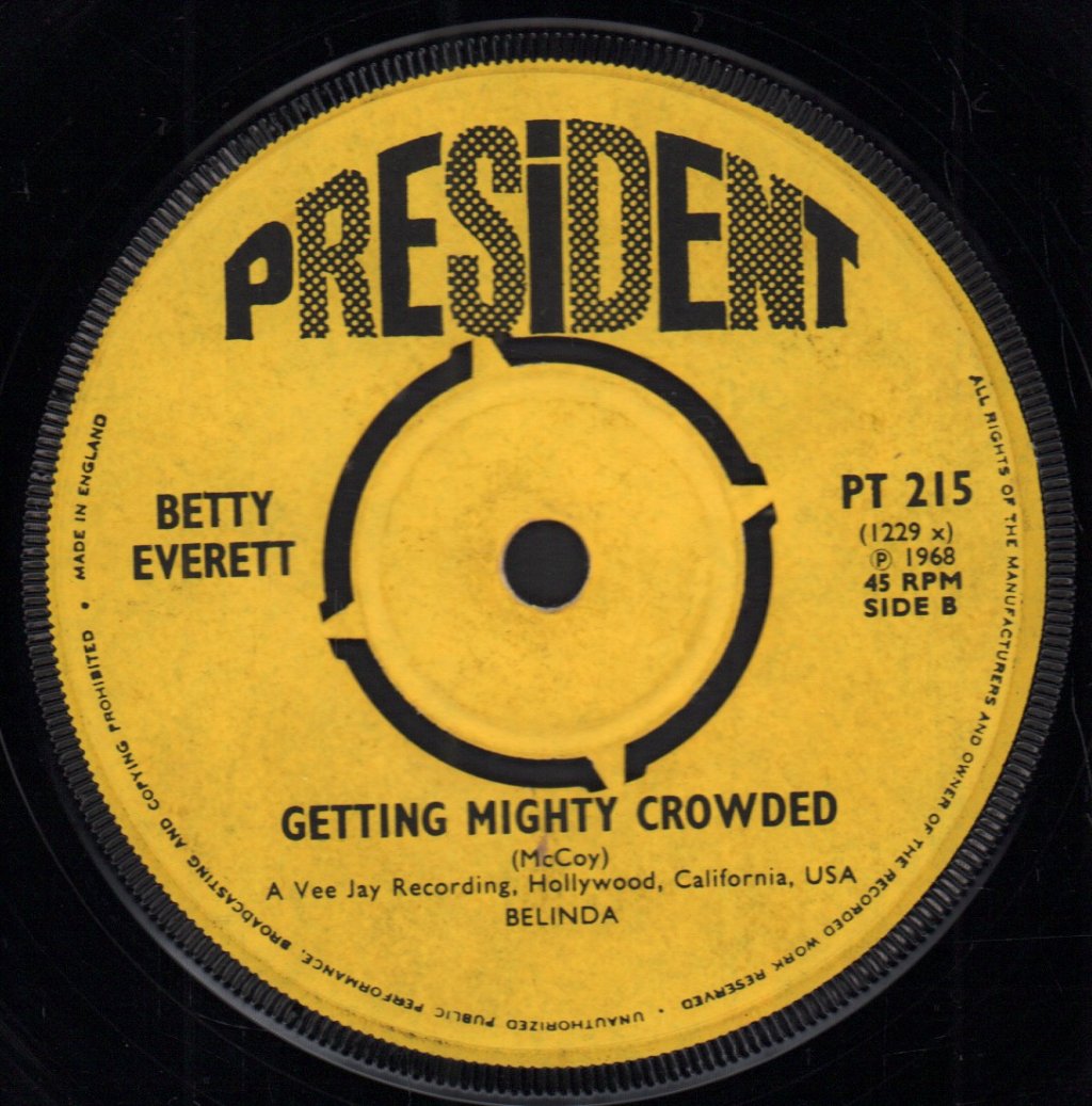 Betty Everett - It's In His Kiss - 7 Inch