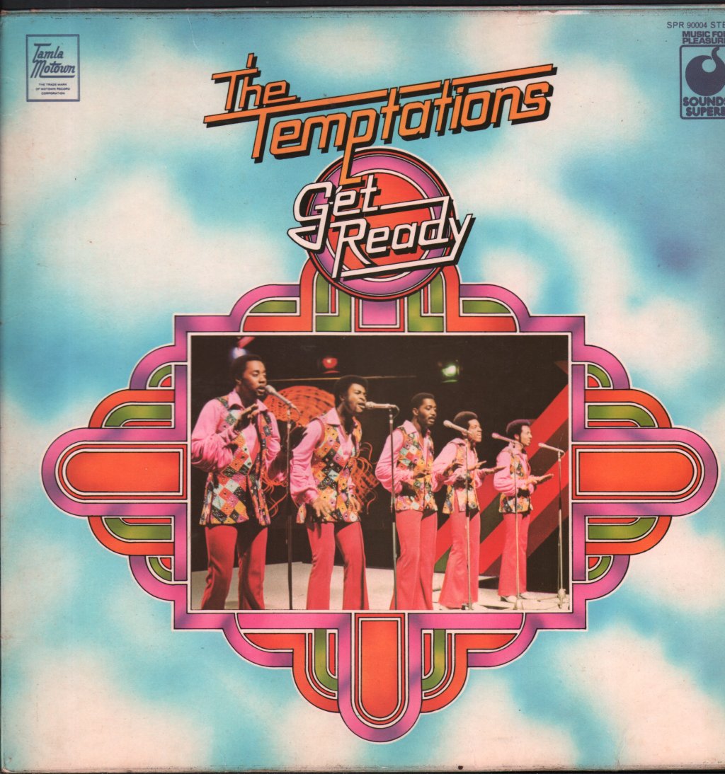 Temptations - Get Ready - Lp