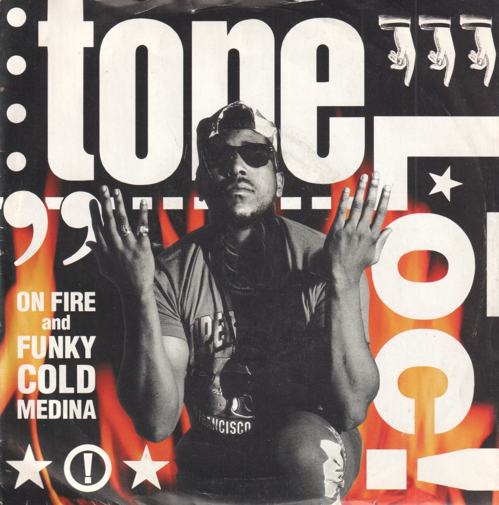Tone Loc - On Fire - 7 Inch