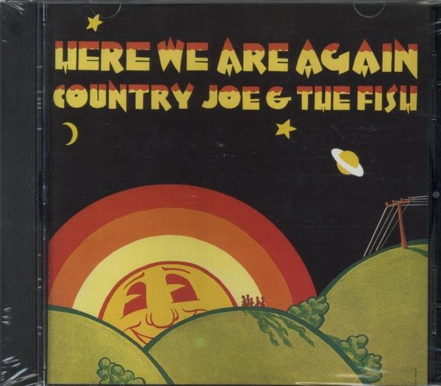 Country Joe And The Fish - Here We Are Again - Cd