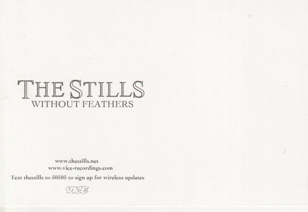 Stills - without feathers - Card