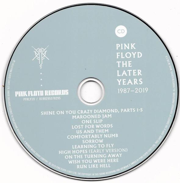 Pink Floyd - Later Years 1987-2019 - Cd