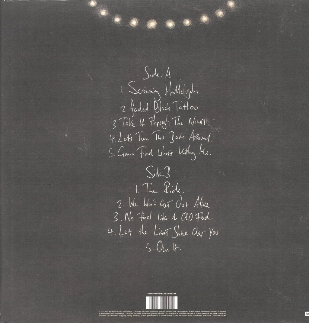 Far From Saints - Far From Saints - Lp