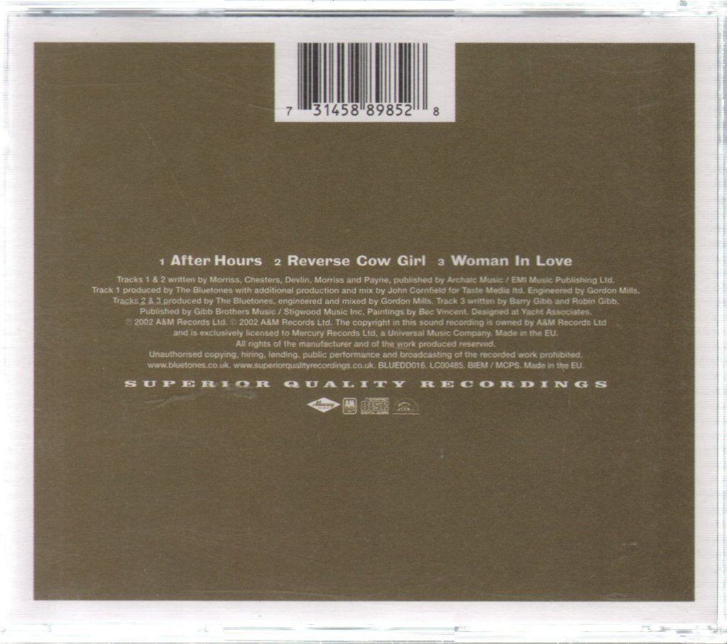 Bluetones - After Hours - Cd