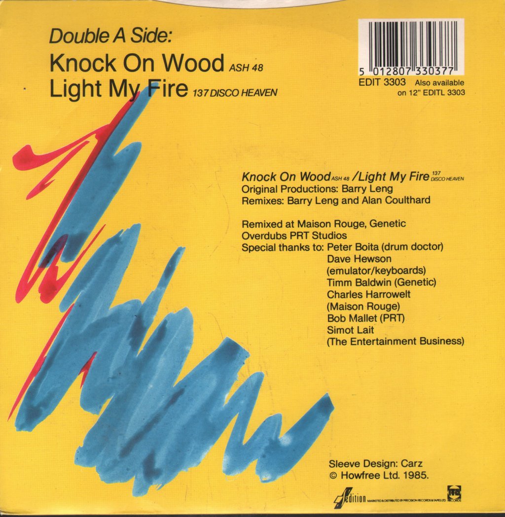 Amii Stewart - Knock On Wood - 7 Inch