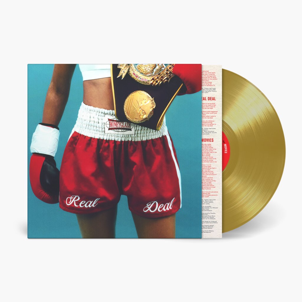 Honeyglaze - Real Deal - Lp