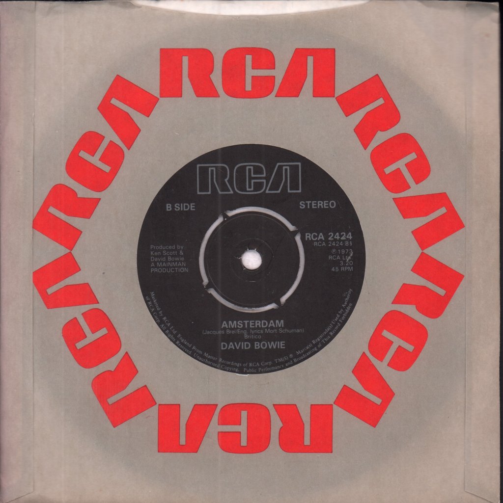 David Bowie - Sorrow - 7 Inch