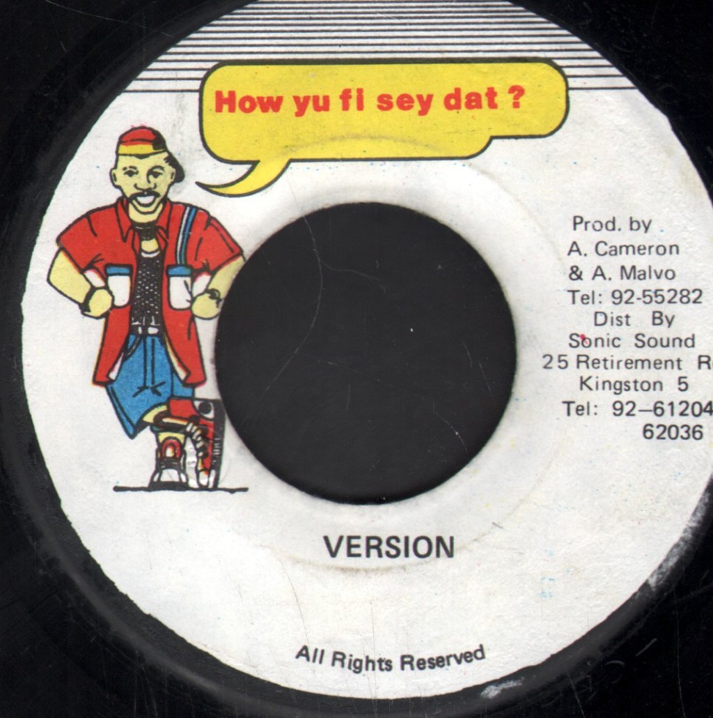 Sugar Slick - You Belong To Me - 7 Inch