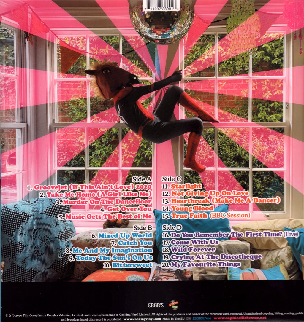 Sophie Ellis-Bextor - Songs From The Kitchen Disco - Double Lp