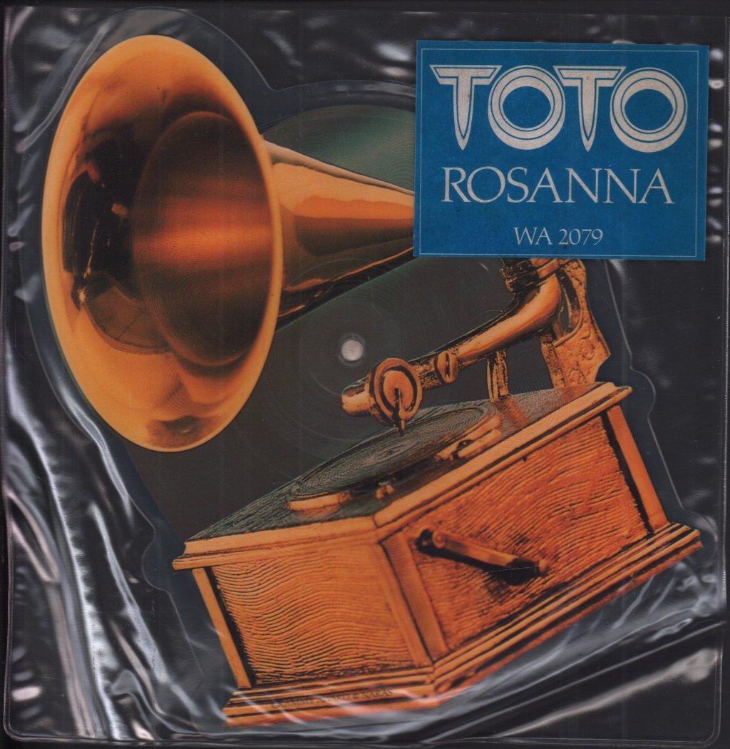 Toto - Rosanna - 7 Inch