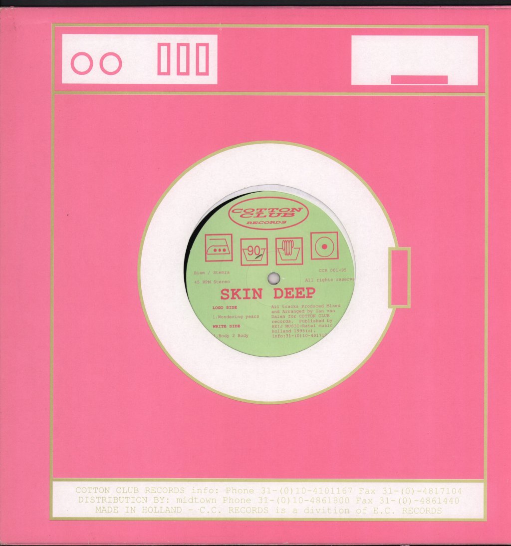 Skin Deep (Dance) - Wondering Years - 12 Inch