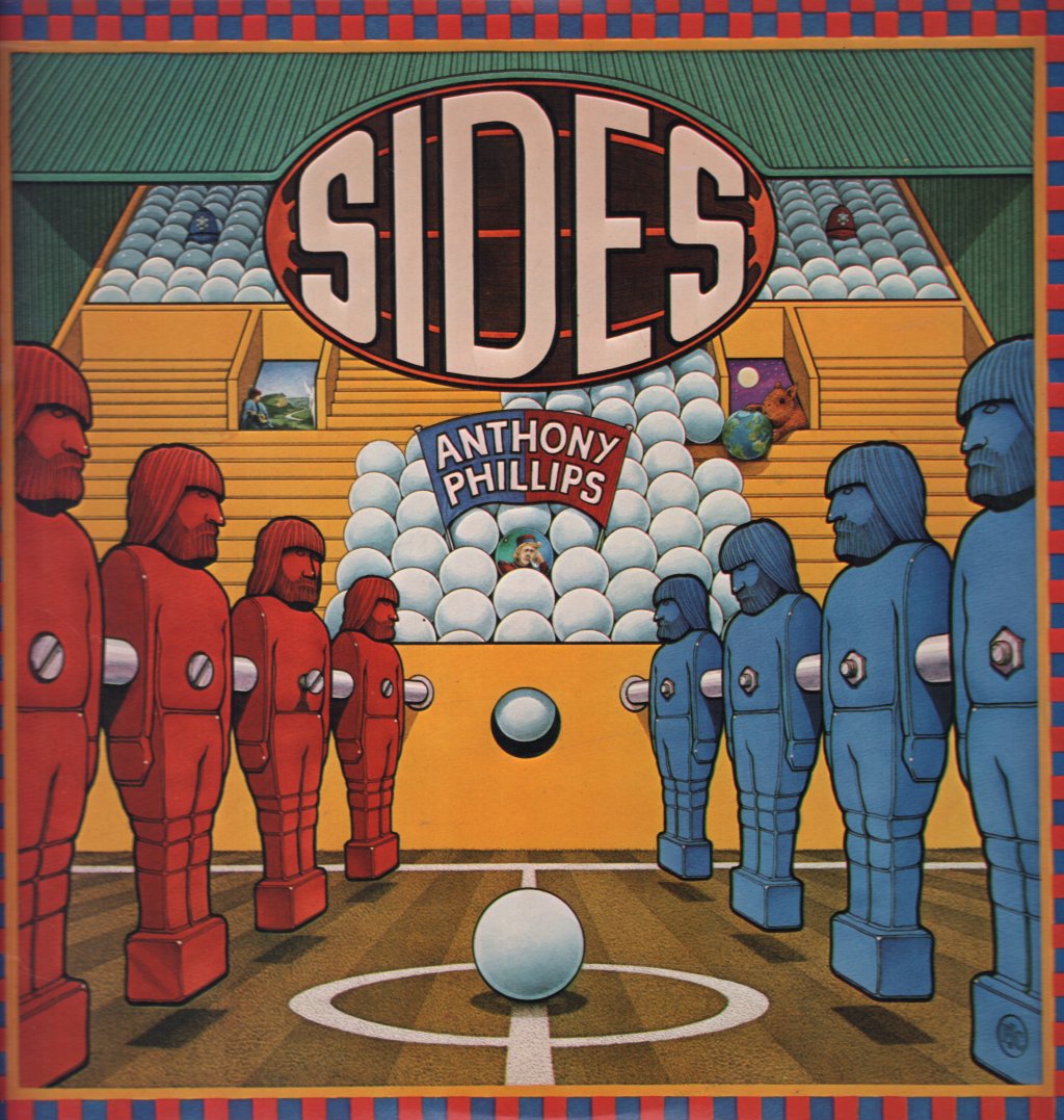 Anthony Phillips - Sides - Lp