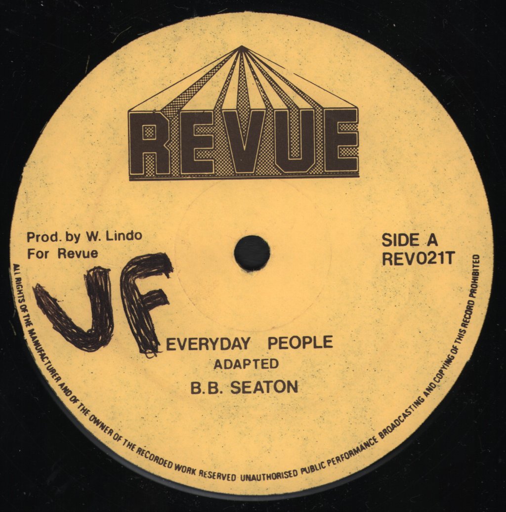B.B. Seaton - Everyday People - 12 Inch