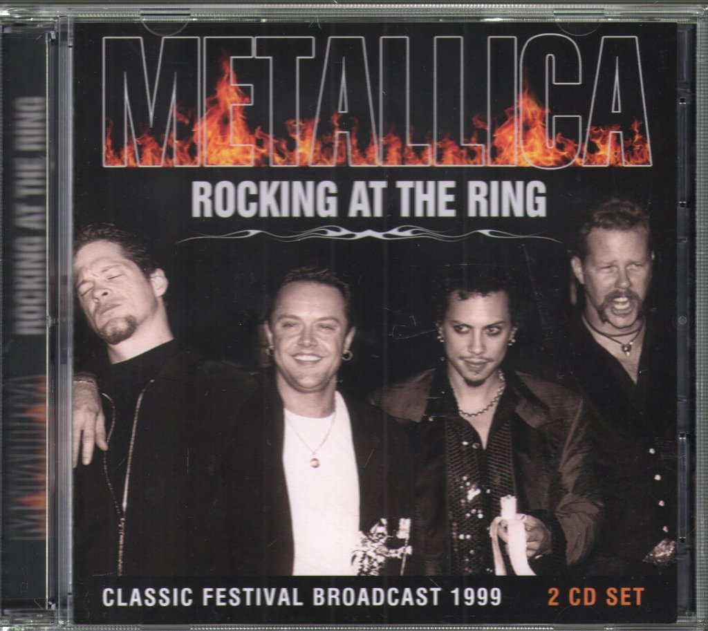 Metallica - Rocking At The Ring - Double Cd