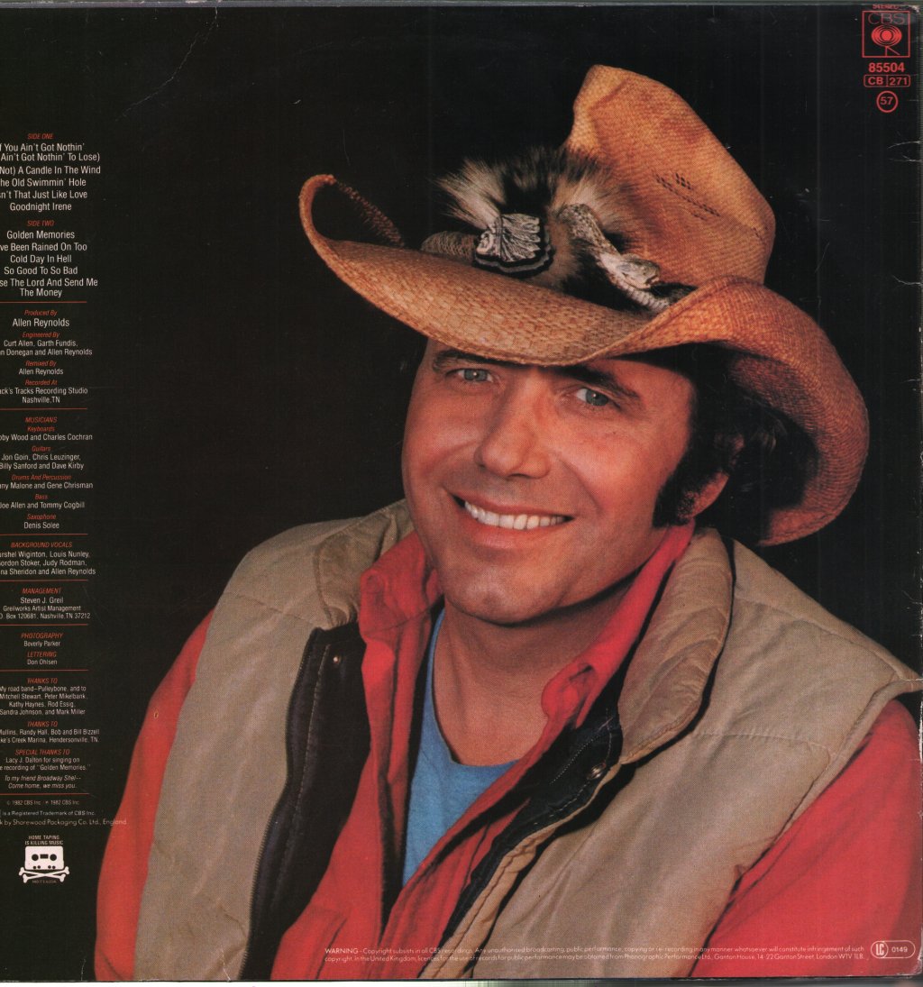 Bobby Bare - Ain't Got Nothin' To Lose - Lp